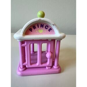 Fisher-Price Little People Smooshees Prince Birdcage 1998